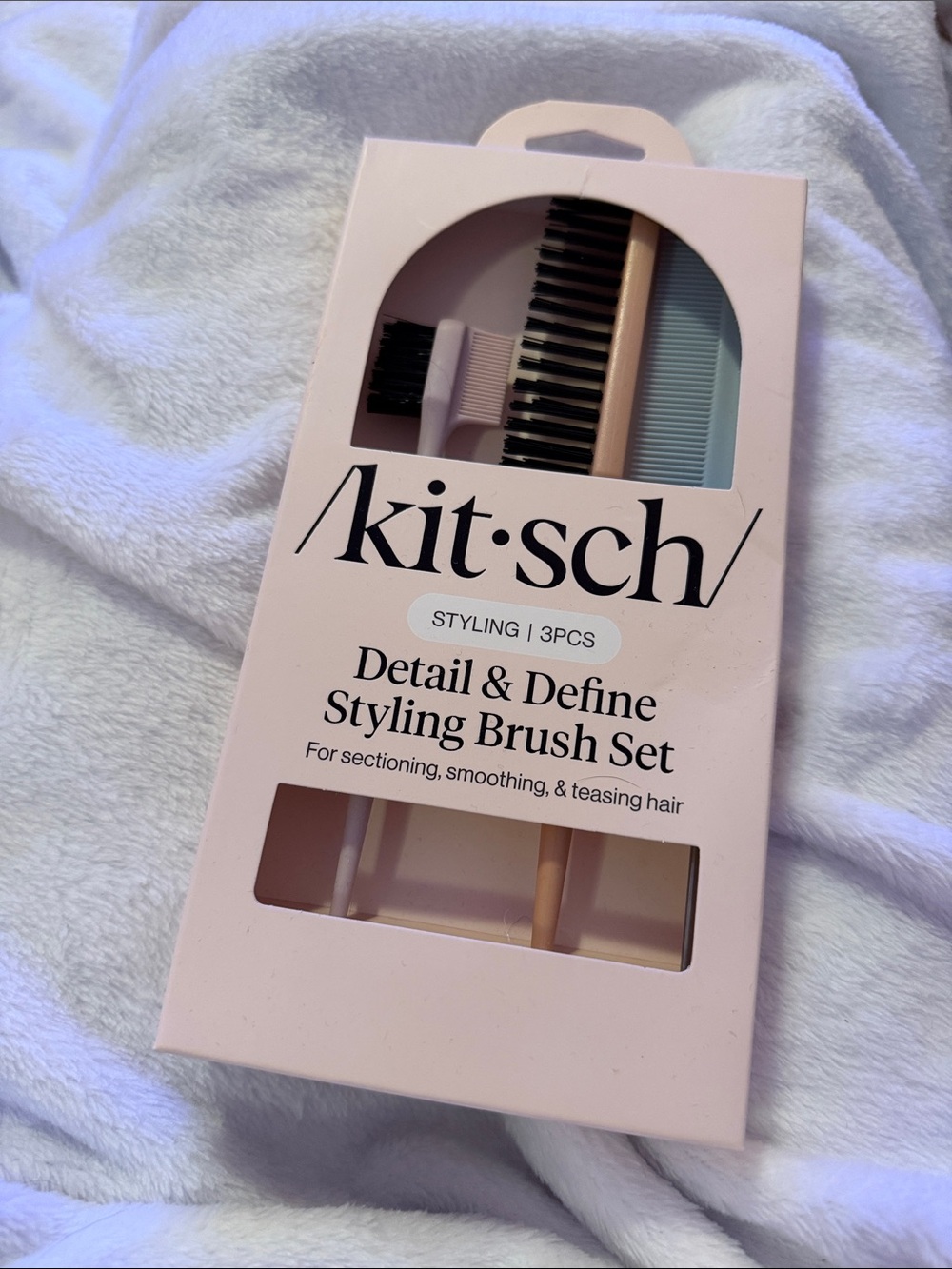 Kitsch 3-Piece Styling Brush Set